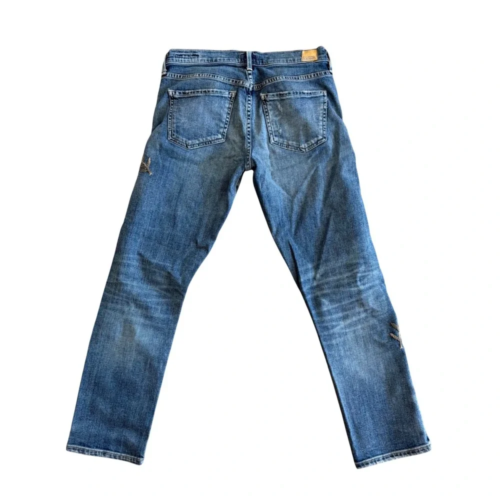 Citizens of Humanity Women's Vintage Embroidered Emerson Slim Boyfriend Jean‎ 24